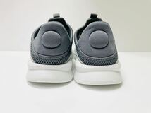 デッド!! レア!! 新品 17年製 NIKE BENASSI SLIP ベナッシ グレー スエード サンダル クロッグ us 9 / JP 27 レアモデル_画像8