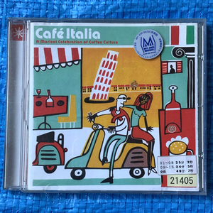 Cafe Italia METRCD079 TheMandolinsOfGennyEsposito CarloButi ClaudioVilla TitoSchipa BeniaminoGigli GinaBechi レンタル落ちCD