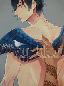 [同人誌] 刀剣乱舞 萩/白松 くりみつ 君の小鳥 your little bird