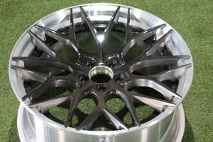 ＜未使用品/2ピース鍛造＞BCフォージド HCS23 20in 10J+50 PCD112 1本 即納可能 Forged