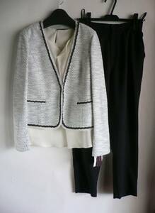  new goods 11 number Rav Lee Queen CLATHAS Clathas jacket 3 point set jacket & blouse & pants 