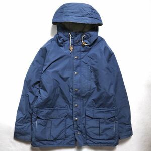 70's ノームトンプソン 中綿入り ゴアテックス マウンテンパーカー 青系 (L) 70年代 ビンテージ GORE-TEX Norm Thompson