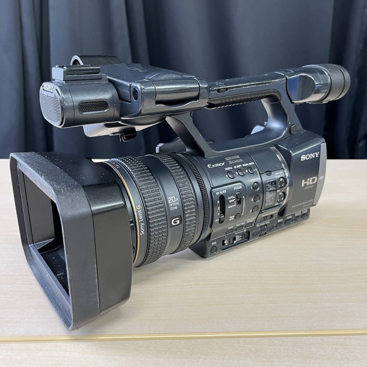 SONY HXR-MC50J ワイコン付き 使用頻度少 完動美品 | fgaeet.org