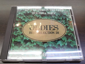 CD / OLDIES 6 BEST SELECTION 20 / 『D29』 / 中古