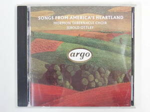 CD/SONGS FROM AMERICA'S HEARTLAND MORMON TABERNACLE CHOIR /『M1』/中古