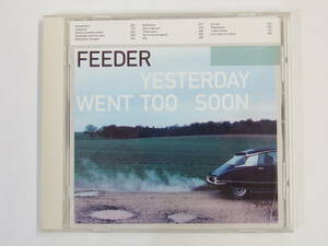 CD/ FEEDER / YESTERDAY WENT TOO SOON /『M1』/中古