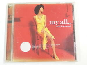 CD/ Koyanagi Yuki my all.. /[M1]/ б/у 