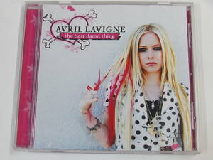 CD/ AVRIL LAVIGNE / THE BEST DAMN THING /『M1』/中古