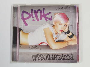 CD/P!NK missundaztood /『M2』/中古