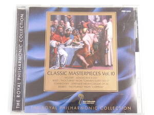 CD/ 帯付き / THE ROYAL PHILHARMONIC COLLECTION / CLASSIC MASTERPIECES VOL.10 /『M2』/中古