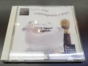 CD / LET'S SING CONTEMPORARY POPS / コンテンポラリー・ポップスで英語を編 / 『D29』 / 中古