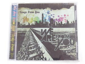 CD/ 帯付き / We Are From You / Songs From You /『M2』/中古