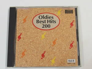 CD/ Oldies Best Hits 200 Vol.6 /『M2』/中古