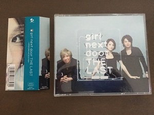 2CD+DVD/帯付き/girls next door　THE LAST/girls next door/【D1】/中古