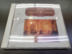 CD / HANDEL　WATER MUSIC・MUSIC FOR THE ROYAL FIREWORKS / ヘンデル　水上の音楽・王宮の花火の音楽 / 『D29』 / 中古
