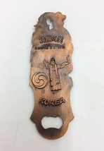 韓国 KOREA 寿福 栓抜き 韓国土産 鉄製 アンティーク　K0721_画像4