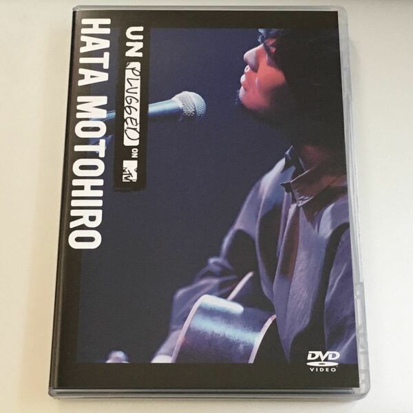 秦基博 MTV UNPLUGGED LIVE DVD