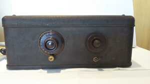  America,ATWATER KENT marks water kent, vacuum tube receiver, model 37(1928 year ), rare, operation goods.