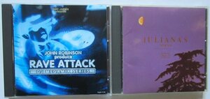 【送料無料】John Robinson Produce Rave Attack Juliana's Tokyo Vol.3 ジュリアナ ジョン・ロビンソン 日本盤2枚