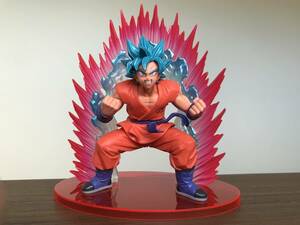 2 piece set [ ultimate ultra rare ] Dragon Ball super super god ..SSGSS Monkey King ~... blue ~ all 2 kind set 