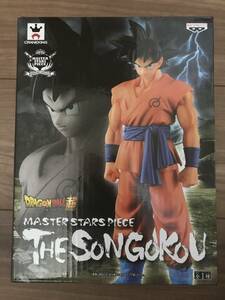  last 1 point [ super ultra rare ]MASTER STARS PIECE THE GOKOU ( Monkey King ) Dragon Ball super all 1 kind approximately 25cm figure 