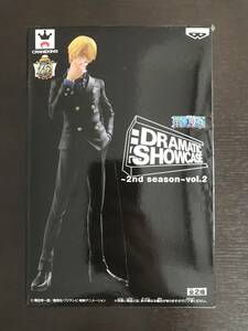  last 1 point [ ultra rare ] One-piece DRAMATIC SHOWCASE 2nd season vol.2 gong matic showcase figure prize ( Sanji single goods )