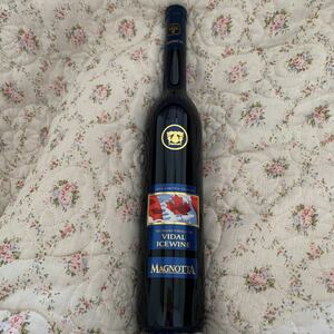 カナダ産アイスワイン　ヴィダル2014 VIDAL