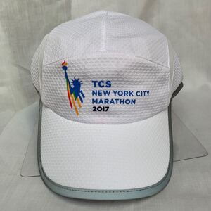 ニューバランス ランニングキャップ NYマラソン2017 タグ付き未使用品