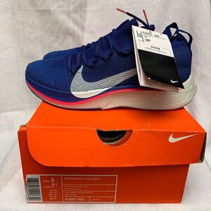 NIKE VAPORFLY 4%フライニット タグ付き未使用品 24cm
