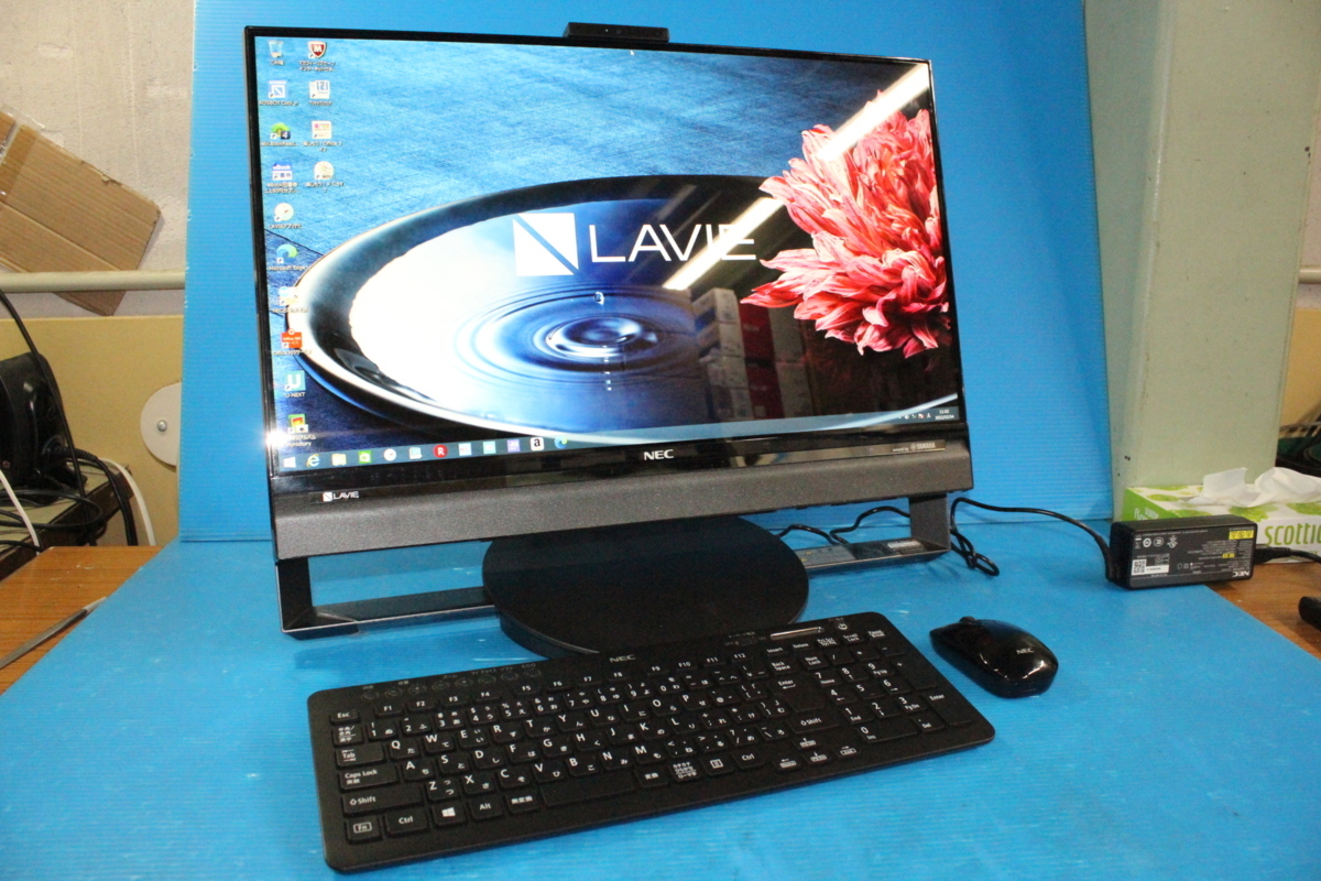 保証書付 LAVIE Desk All-in-one ★ DA770/FA Core i7 デスクトップ型PC