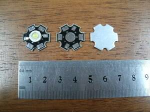 # white power LED+.. basis board each 4. set #240-280lm# addition possible #