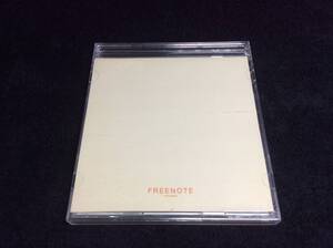 CD オトノハトライアングル freenote フリーノート 中古 美品