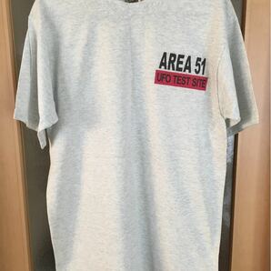 Tシャツ アリゾナ州 購入 USA AREA 51 エリア51 貴重 レア アメリカ製