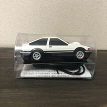 AE86 マウス 新品 トレノ ファミマ限定 BOSS ハチロク レビン_画像9