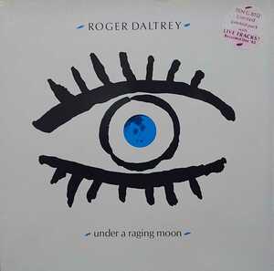☆ROGER DALTLEY/UNDER A RAGING MOON'1986UK 10 RECORDS12INCH
