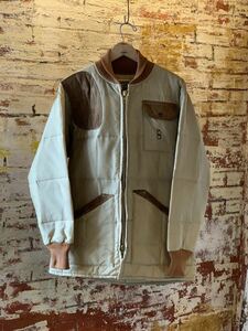 ~80s bob allen QUILTING JACKET OUTDOOR ヴィンテージ ビンテージ キルティングジャケット シューティング ハンティング 70s アウトドア