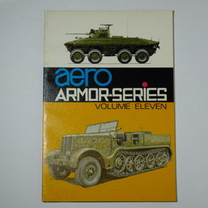 書籍　洋書　　aero　armor-series　volume eleven　　　Uwe　Feist