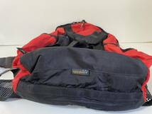 ⑤◆deuter ドイター◆リュック SUPERBIKE L スーパーバイク バックパック レッド/赤 アウトドア 自転車 サイクリング レインカバー_画像3