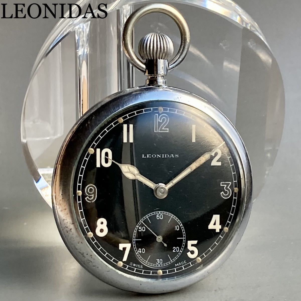 40％割引グレイ系安いそれに目立つ LEONIDASレオニダスアラーム(稼働品) 腕時計(アナログ) 時計グレイ系-WWW.FIDAKENYA.ORG