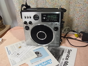 National Panasonic[RF-1150(LBE)] GX600! unusual receiver beautiful goods disassembly * maintenance * adjusted, have been cleaned goods control 22011820