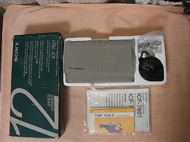 2025年最新】Yahoo!オークション -sony icf-7601の中古品・新品 2025年最新】Yahoo!オークション -sony icf-7601の中古品・新品