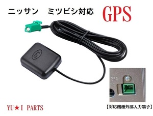 ☆ミツビシ　ニッサンGPSアンテナ　NR-MZ033-3NR-MZ077-3　NR-MZ20-5NR-MZ20MA-5NR-MZ033-2NR-MZ077-2　