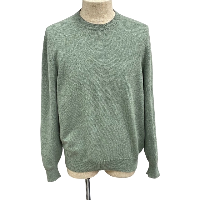 海外最新 BRUNELLO CUCINELLI カシミヤ混 薄手 ニット トップス(50 店にて先行発売 BRUNELLO CUCINELLI カシミヤ混 薄手 ニット トップス(50) ニット/セーター