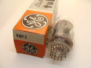 真空管 6MF8 1本 GE General Electronic 箱入り 3ヶ月保証 #013