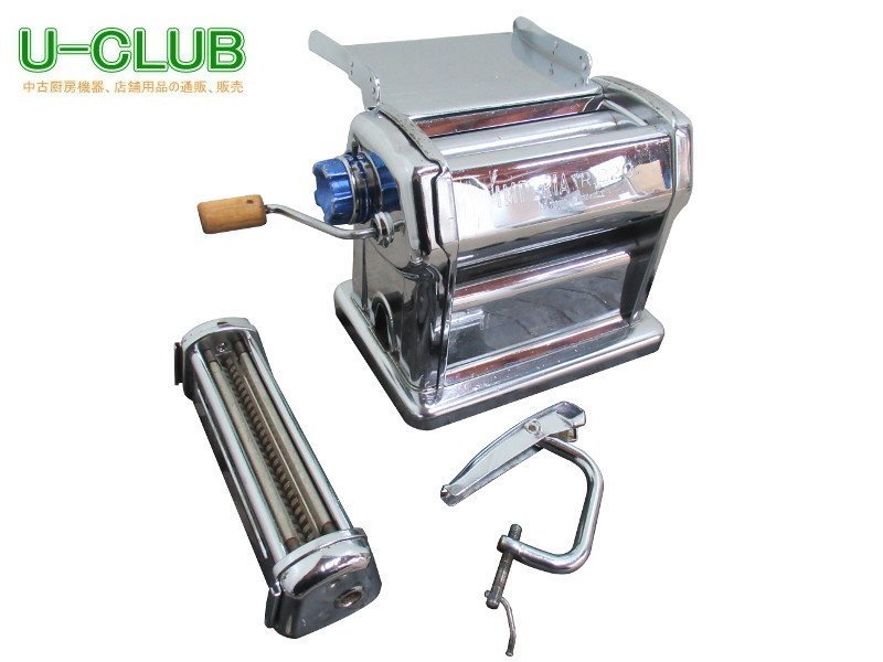 買収 Happy Blueインペリア 手動 パスタマシン R-220 ienomat.com.br