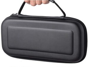 新品 送料無料 グレー ニンテンドー スイッチ Nintendo Switch ハード ケース 収納 携帯 便利 持ち運び 超軽量 ゲーム キャリー バッグ 鞄