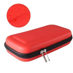 新品 送料無料 赤 レッド ニンテンドー スイッチ Nintendo Switch ハード ケース 収納 携帯 便利 持運び 超軽量 ゲーム キャリー バッグ 鞄