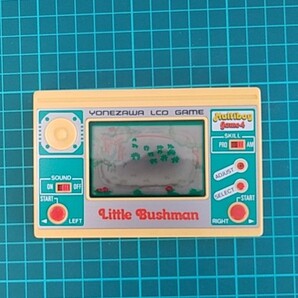 動作確認済み ヨネザワ LCDゲーム リトルブッシュマン Little Bushman