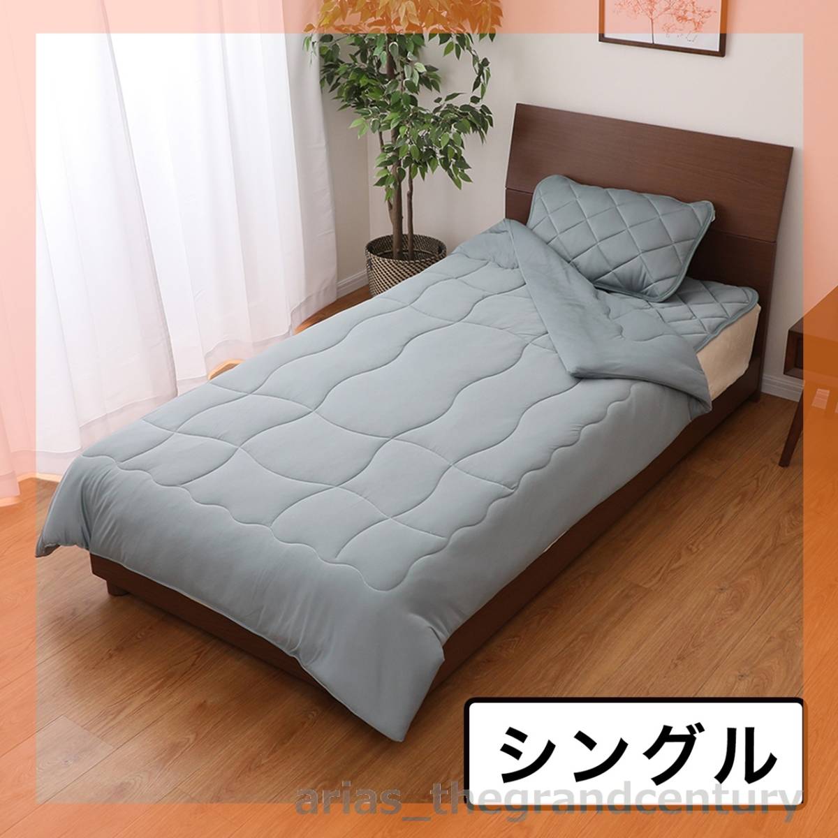セール 登場から人気沸騰】 掛けふとん ミラクルウォーム ブラウン <セミダブル>モリリン - 布団/毛布 セール 登場から人気沸騰】 掛けふとん ミラクルウォーム ブラウン <セミダブル>モリリン - 布団/毛布