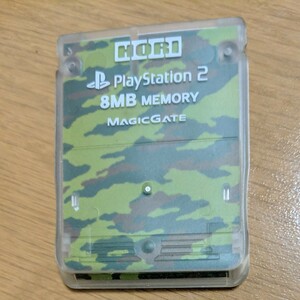 メモリーカード PS2 HORI 8MB